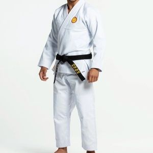 KNOXX x Adapt Brand Jiu Jitsu Gold Blooded Blue/Yellow Gi